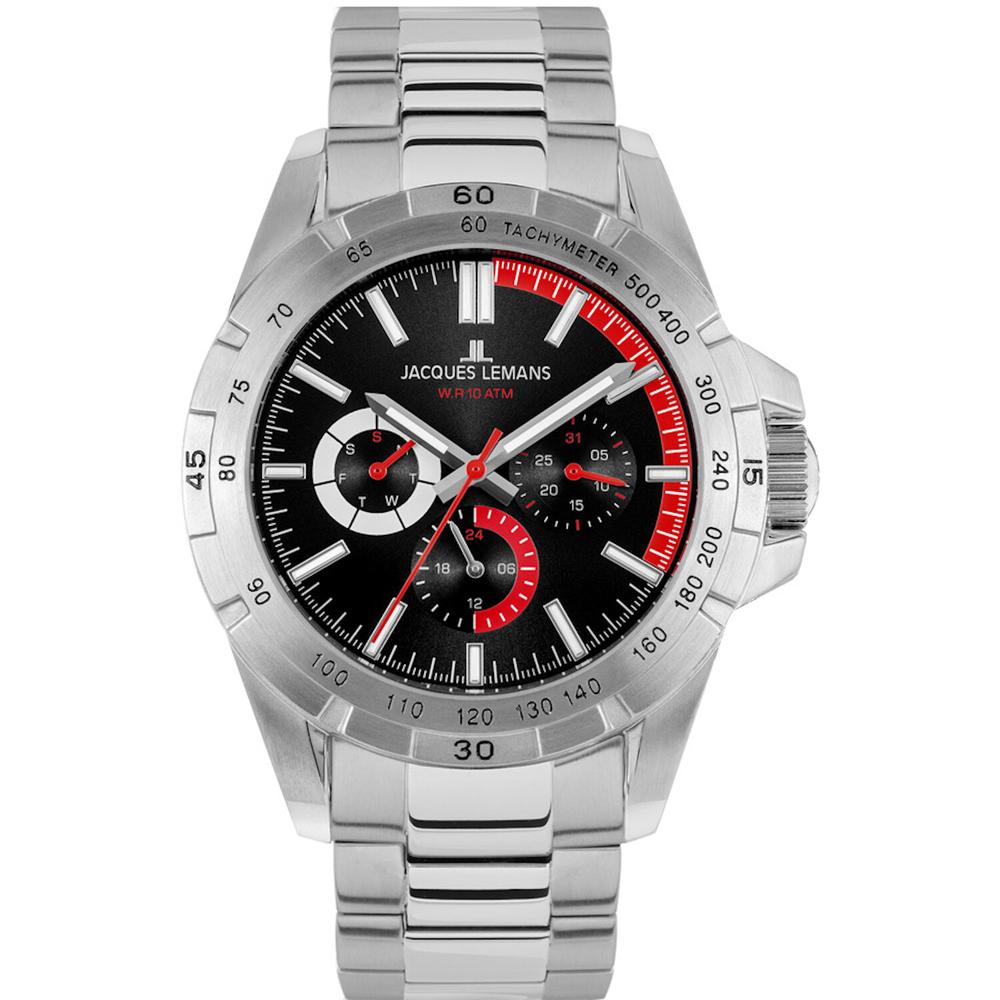 Reloj Jacques Lemans 42-11e Men's Plateado