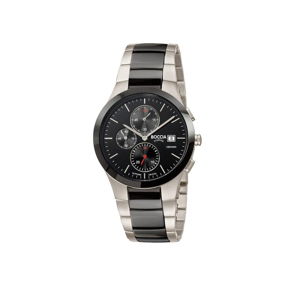 Reloj Boccia Titanium 3748-01 Men' Con Fecha Acero