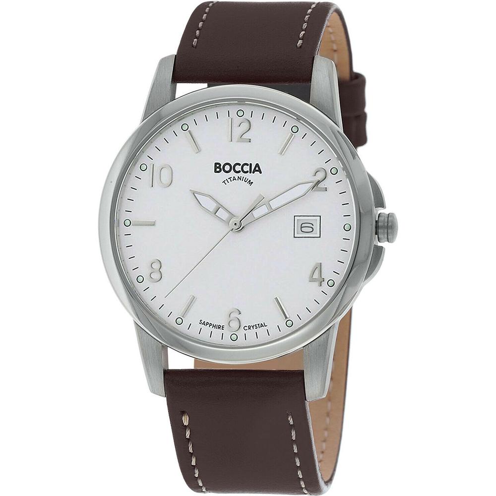 Reloj Boccia Titanium 3625-01 con Fecha para Hombre