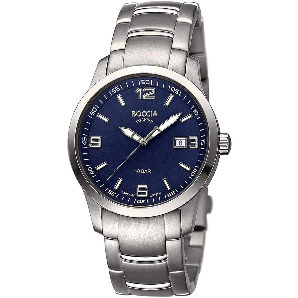 Foto 2 pulgar | Reloj Boccia Titanium 3626-05 con Fecha para Hombre