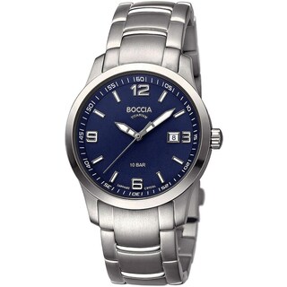 Foto 1 | Reloj Boccia Titanium 3626-05 con Fecha para Hombre