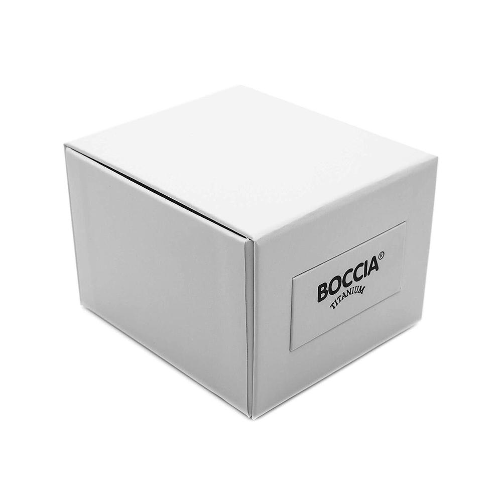 Foto 4 pulgar | Reloj Boccia Titanium 3626-05 con Fecha para Hombre