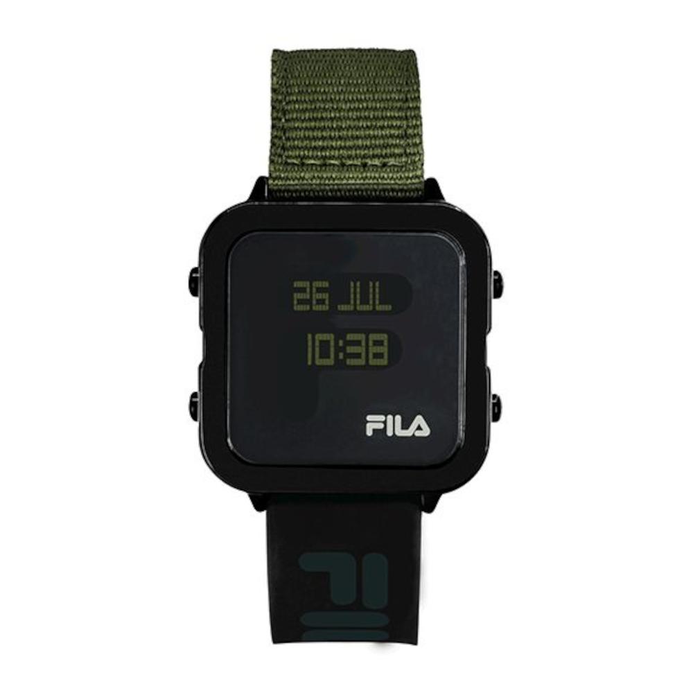 Foto 2 pulgar | Reloj Fila Negro para Hombre