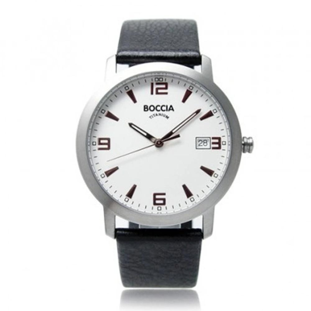 Foto 2 pulgar | Reloj Boccia Titanium 3544-02 con Fecha para Hombre