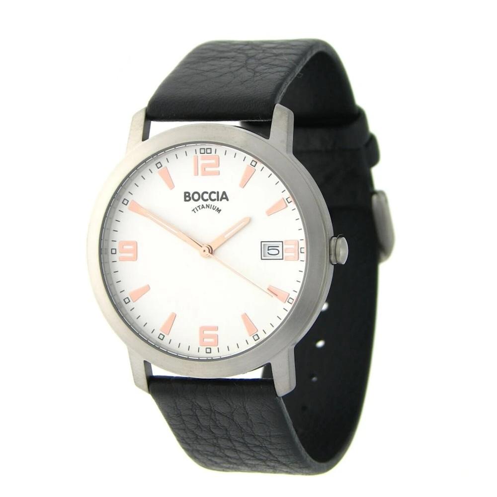 Foto 2 | Reloj Boccia Titanium 3544-02 con Fecha para Hombre