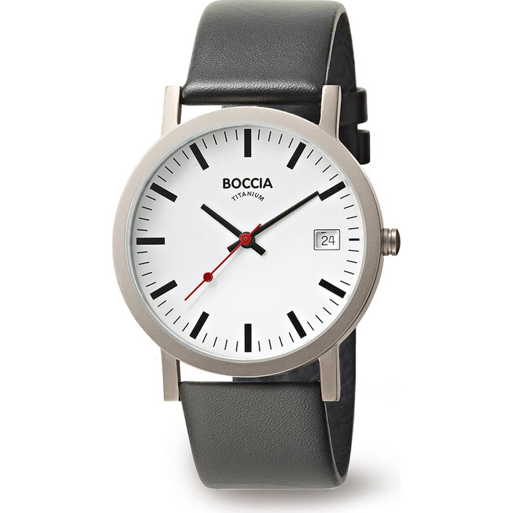 Reloj Boccia Titanium 3622-01 con Fecha para Hombre