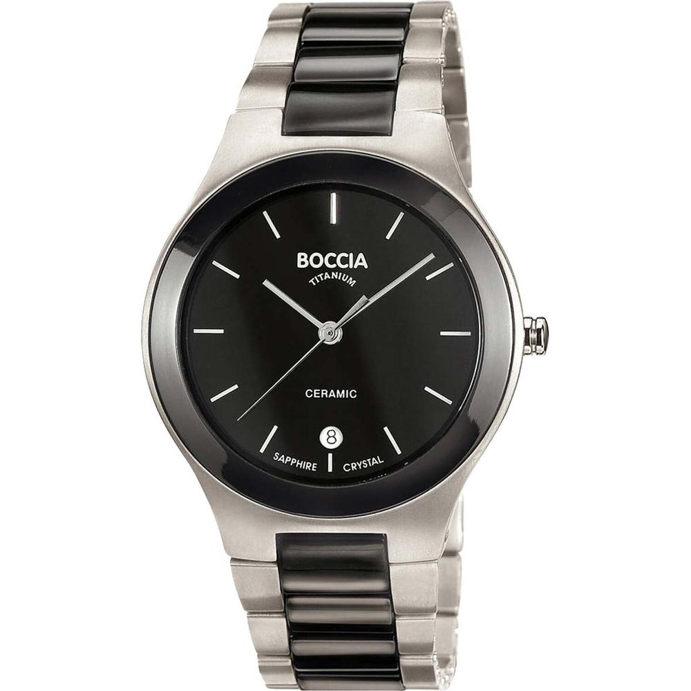 Reloj Boccia Titanium 3628-01 con Fecha para Hombre