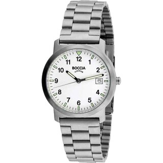 Foto 1 | Reloj Boccia Titanium 3630-01 con Fecha para Hombre