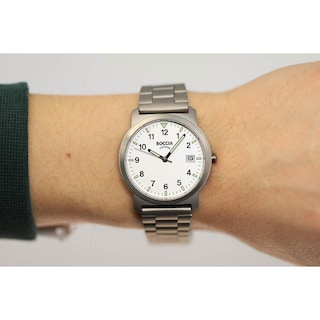 Foto 2 | Reloj Boccia Titanium 3630-01 con Fecha para Hombre