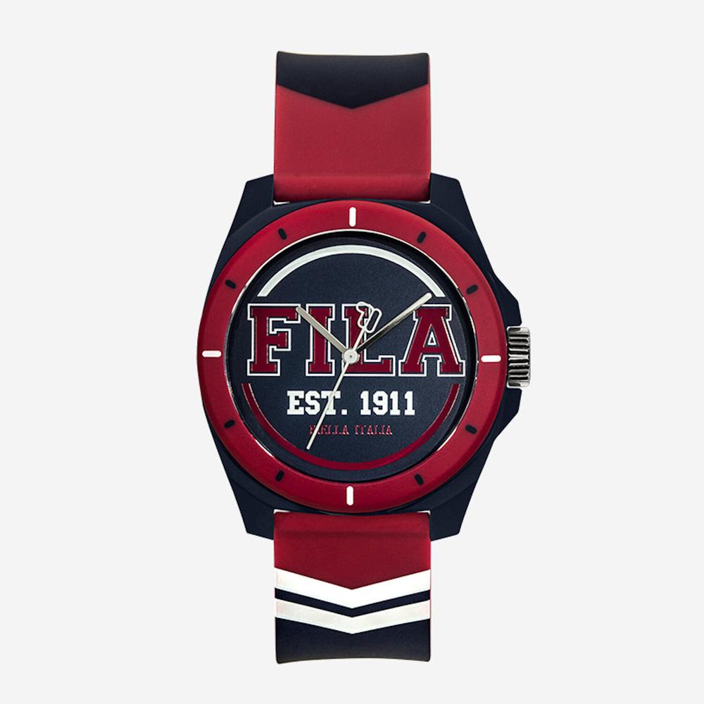 Foto 2 pulgar | Reloj Fila Rojo para Hombre