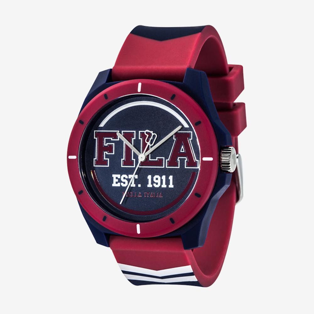 Foto 2 | Reloj Fila Rojo para Hombre