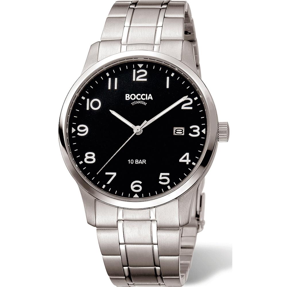 Reloj Boccia Titanium 3621-01 con Fecha para Hombre