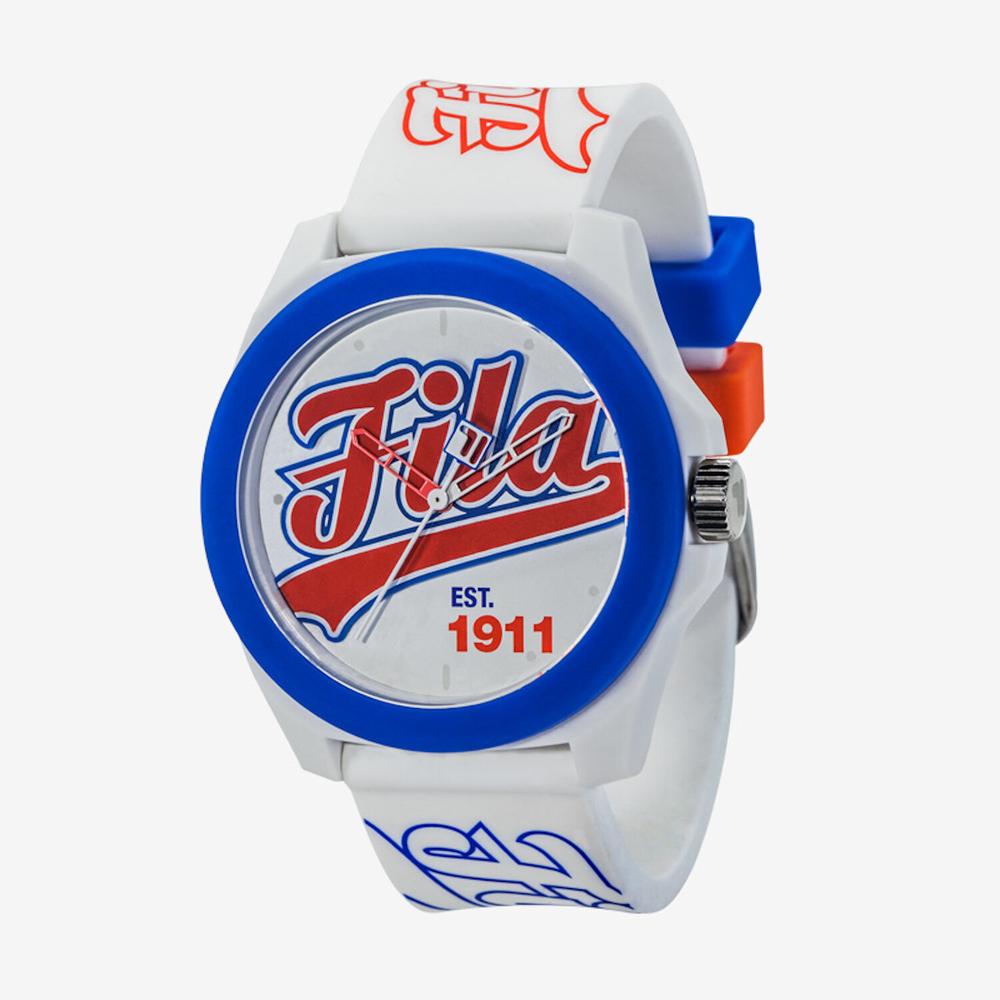 Foto 2 | Reloj Fila Blanco para Hombre