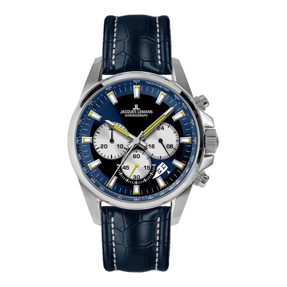 Foto 2 pulgar | Reloj Jacques Lemans 1-1876h Liverpool Azul