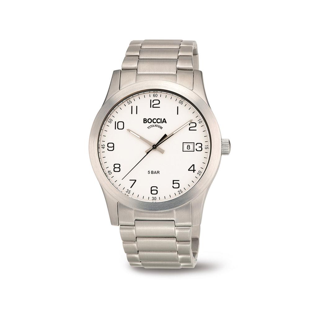 Reloj Boccia Titanium Gris para Hombre