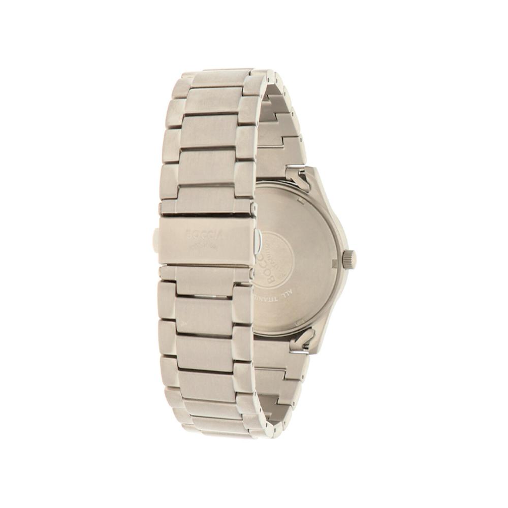 Foto 4 pulgar | Reloj Boccia Titanium Gris para Hombre