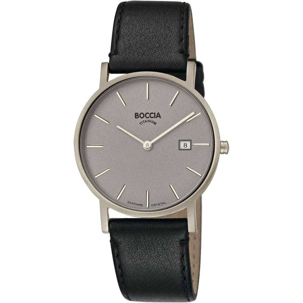 Reloj Boccia Titanium Gris para Hombre