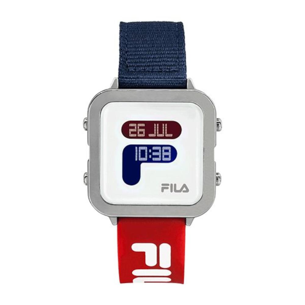 Foto 2 pulgar | Reloj Fila Rojo para Hombre