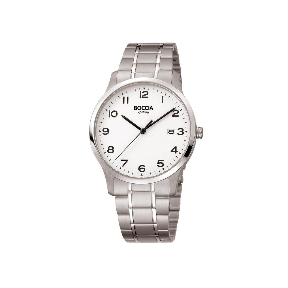 Foto 1 | Reloj Boccia Titanium 3620-01 con Fecha para Hombre