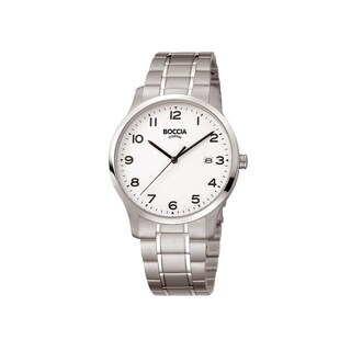 Foto 1 | Reloj Boccia Titanium 3620-01 con Fecha para Hombre