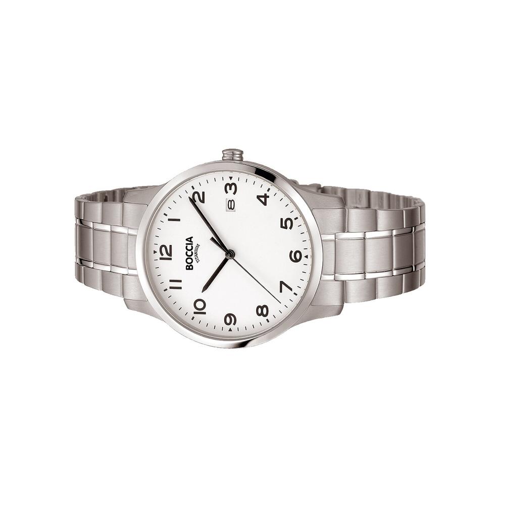 Foto 3 pulgar | Reloj Boccia Titanium 3620-01 con Fecha para Hombre