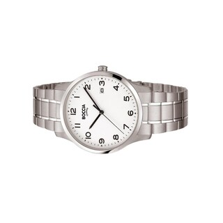 Foto 2 | Reloj Boccia Titanium 3620-01 con Fecha para Hombre