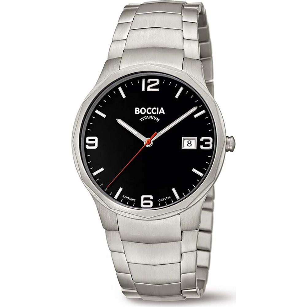 Reloj Boccia Titanium 3656-02 Men´s Con Fecha Acero