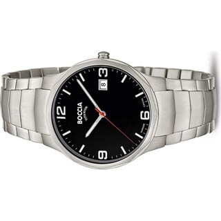 Foto 2 | Reloj Boccia Titanium 3656-02 Men´s Con Fecha Acero