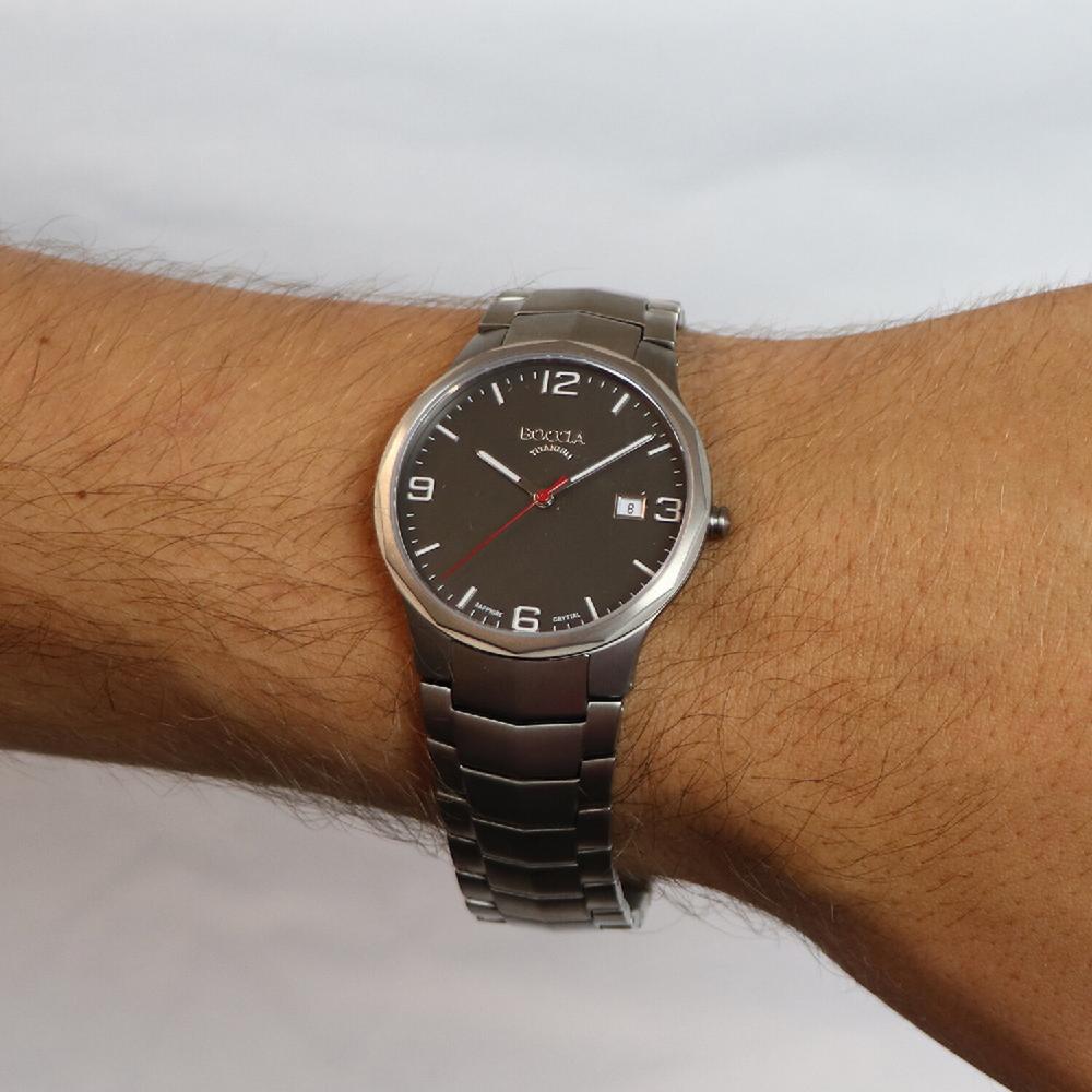 Foto 4 pulgar | Reloj Boccia Titanium 3656-02 Men´s Con Fecha Acero