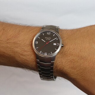 Foto 3 | Reloj Boccia Titanium 3656-02 Men´s Con Fecha Acero