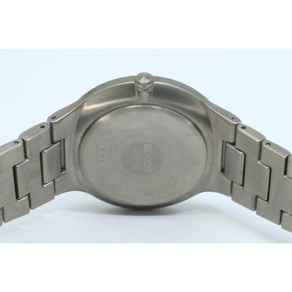 Foto 4 pulgar | Reloj Boccia Titanium 3649-02a Men´s Con Fecha Acero