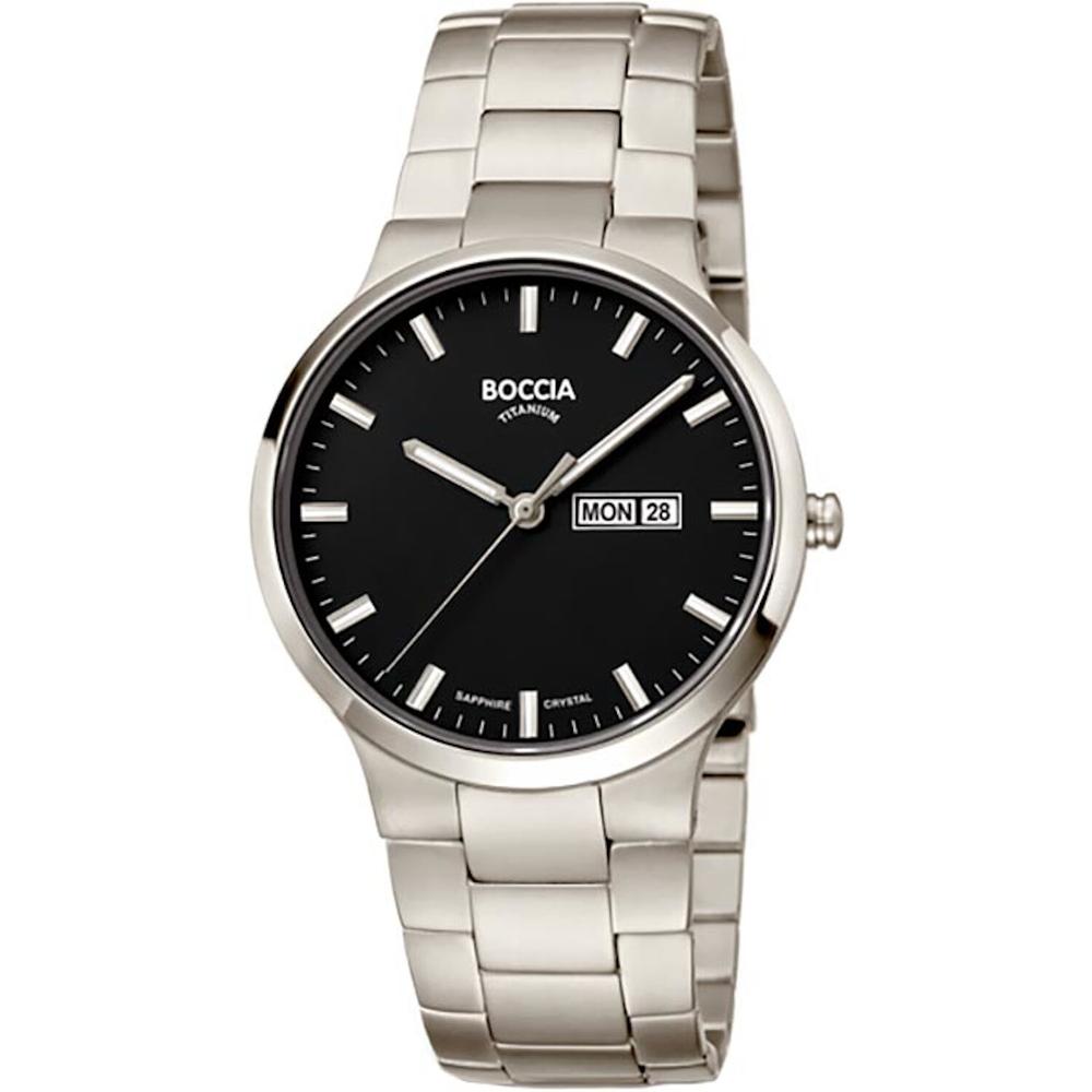 Reloj Boccia Titanium 3649-03a Men´s Con Fecha Acero