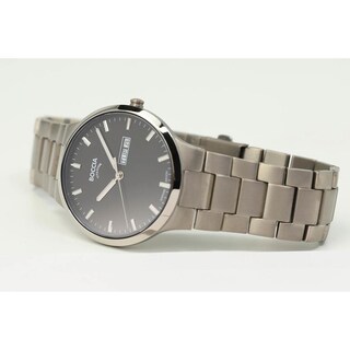 Foto 2 | Reloj Boccia Titanium 3649-03a Men´s Con Fecha Acero