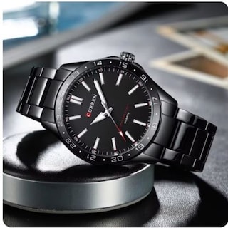 Foto 2 | Reloj Curren KRED9301 Negro para Hombre