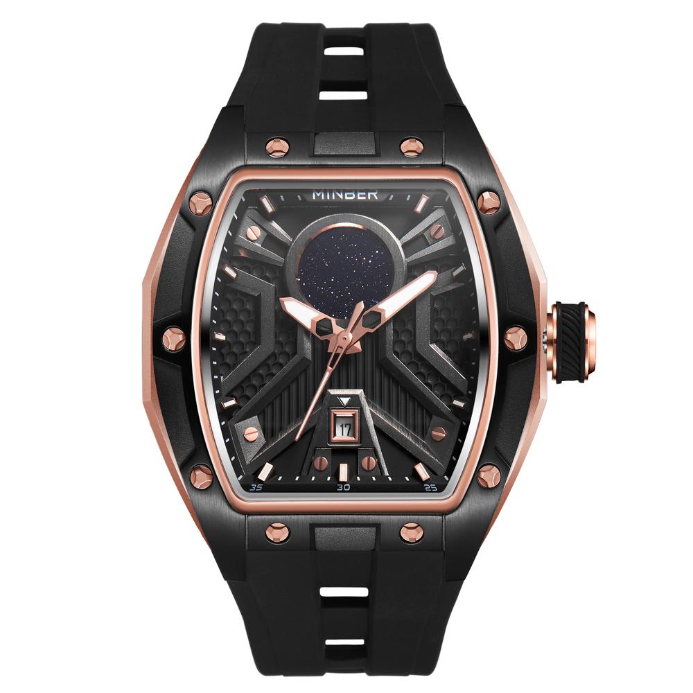 Reloj Minber Negro para Hombre