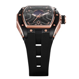 Foto 4 | Reloj Minber Negro para Hombre