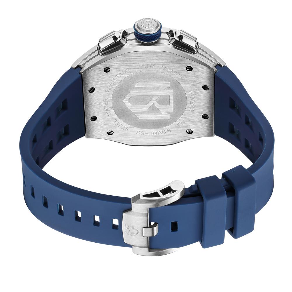 Foto 4 pulgar | Reloj Minber Azul para Hombre