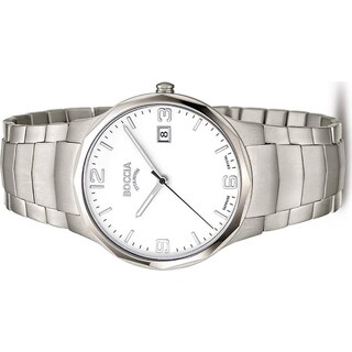 Foto 2 | Reloj Boccia Titanium Plateado para Hombre