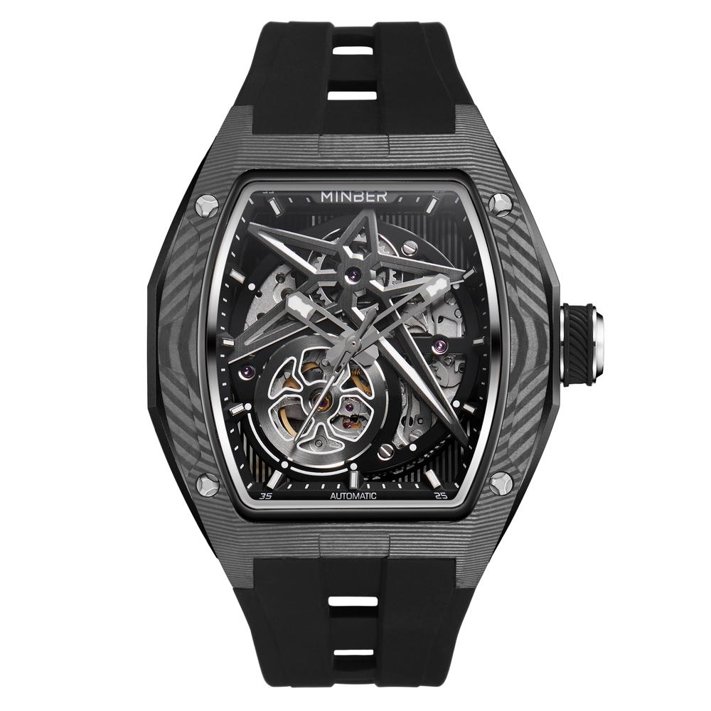 Reloj Minber Negro para Hombre