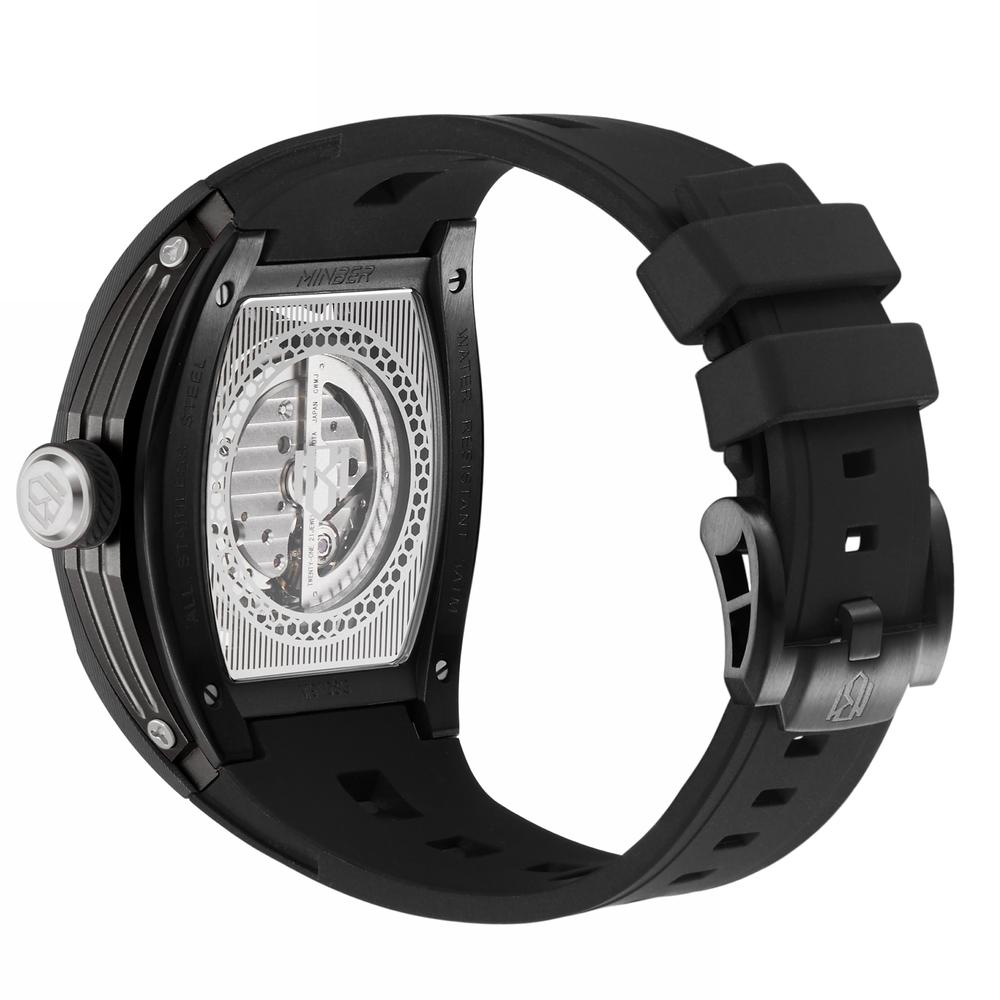 Foto 4 pulgar | Reloj Minber Negro para Hombre