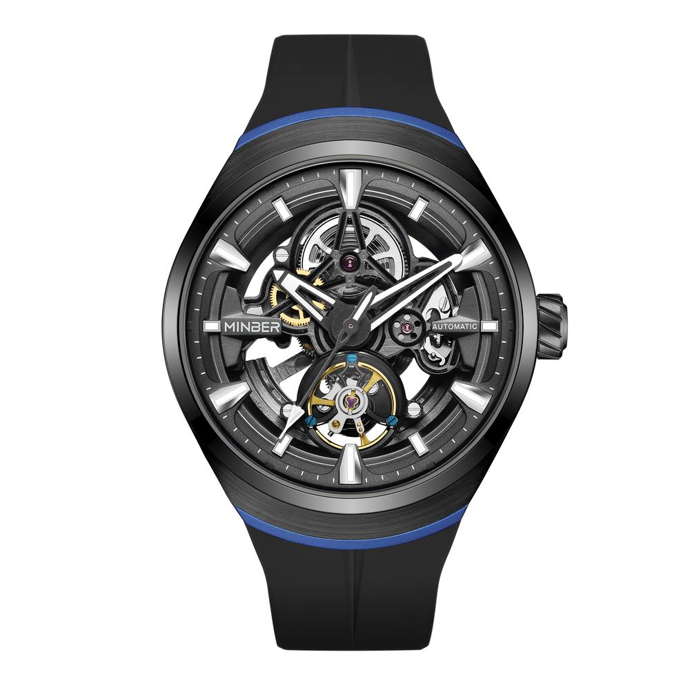 Reloj Minber Negro para Hombre