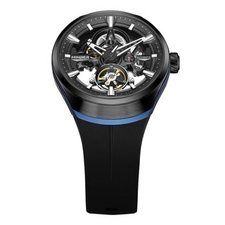 Foto 5 | Reloj Minber Negro para Hombre