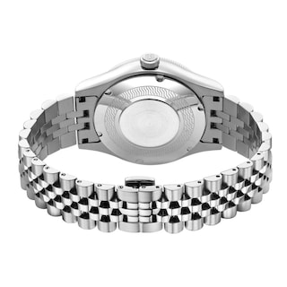 Foto 3 | Reloj Minber Plateado para Hombre
