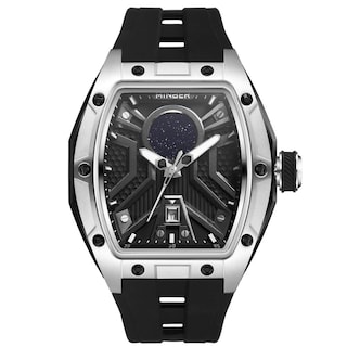 Foto 1 | Reloj Minber Negro para Hombre