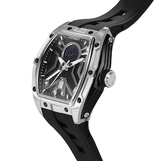 Foto 2 | Reloj Minber Negro para Hombre