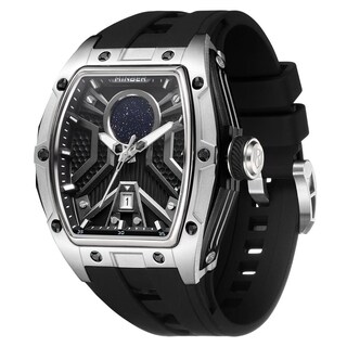 Foto 4 | Reloj Minber Negro para Hombre