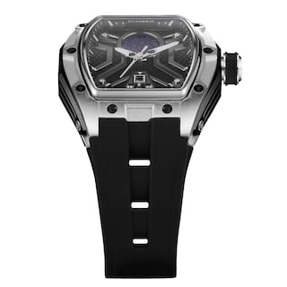 Foto 5 | Reloj Minber Negro para Hombre