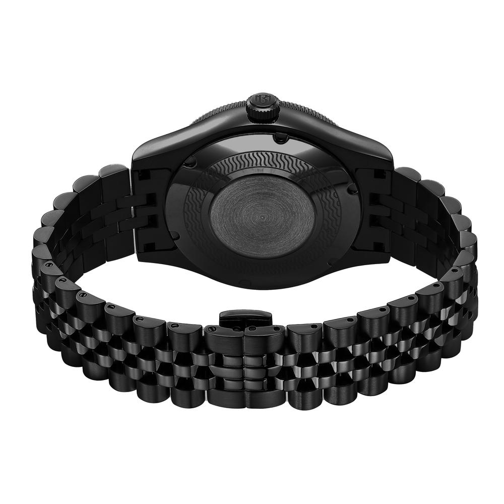 Foto 4 pulgar | Reloj Minber Negro para Hombre