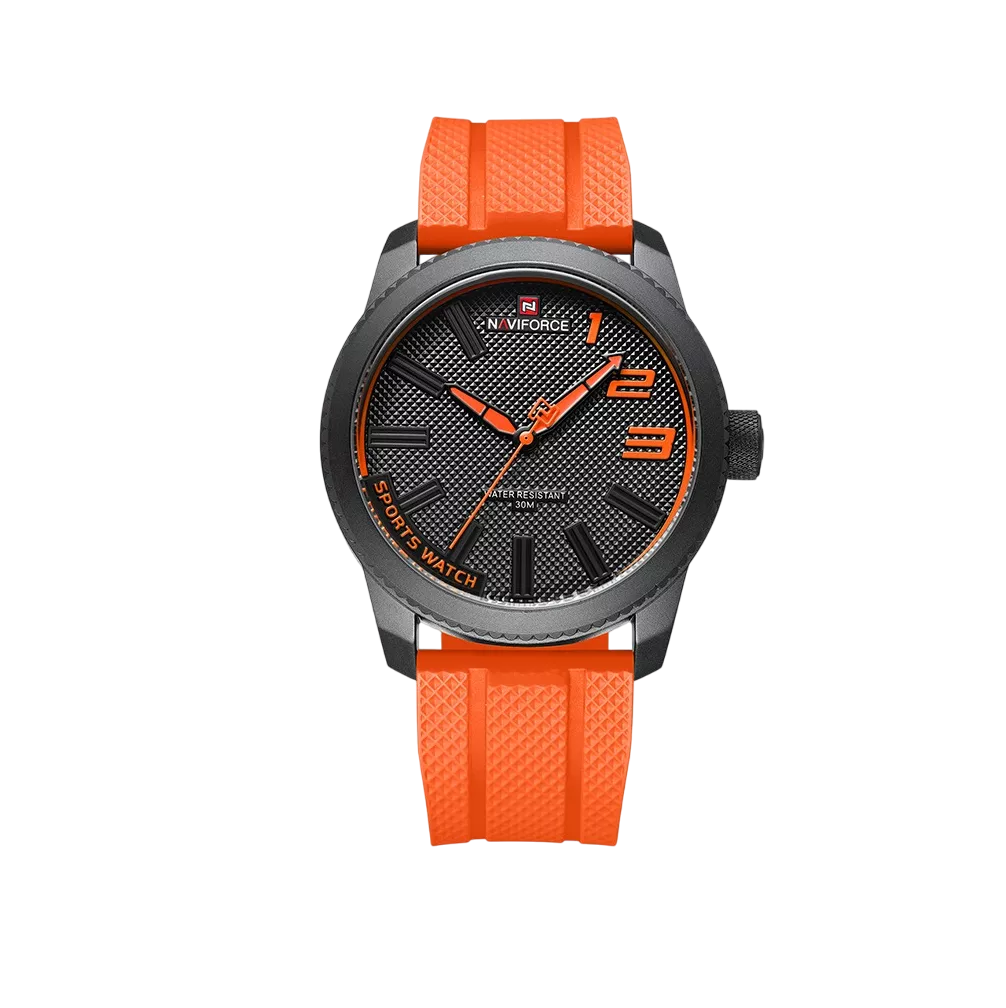 Foto 2 pulgar | Reloj Deportivo Naviforce Impermeable Naranja