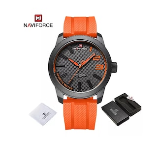 Foto 4 | Reloj Deportivo Naviforce Impermeable Naranja